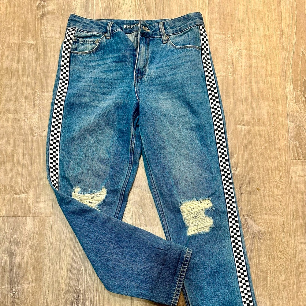 Jeans - EMPYREAN EILEEN MOM JEANS